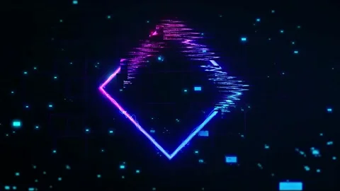 Abstract Opener Motion Background Stock Footage 166843279