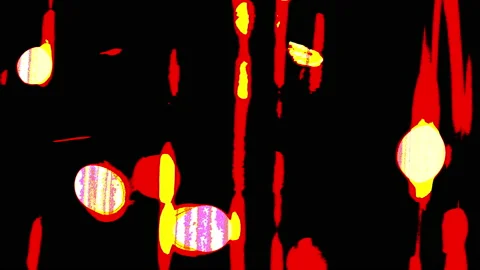 Abstract Opening Stock Footage 231057827