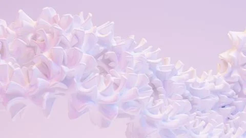 Abstract, openwork background. 3d illustration, 3d rendering. Stockillustratie