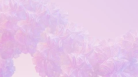 Abstract, openwork background. 3d illustration, 3d rendering. Stock Illustration