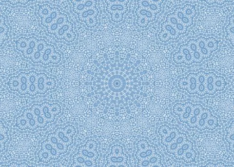 Abstract openwork pattern Stockillustratie