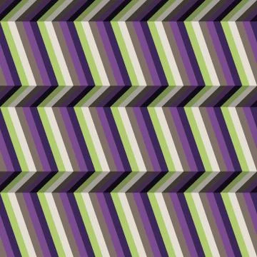 Abstract optic illusion stripes Stock Illustration