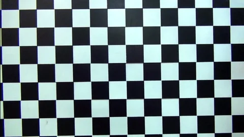 Abstract optical art loop Stock Footage 72692495