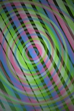 Abstract Optical Illusion Pattern Stock Photos
