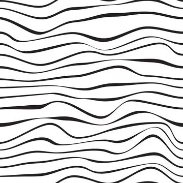 Abstract optical illusion seamless pattern. Illustrazione stock