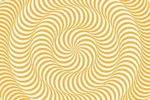 Abstract optical illusion spiral background Foto stock