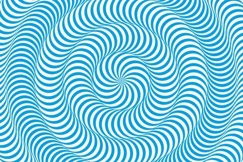 Abstract optical illusion spiral background Foto stock