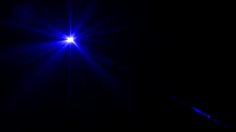  Abstract optical lens flares light... Video stock 296375106