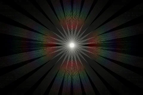 Abstract optical shapes 스톡 일러스트