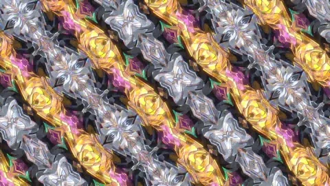 Abstract Optical Technology Warp Wave. 4K Stock Footage 293786387