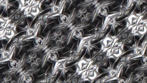 Abstract Optical Technology Warp Wave 04. 4K Stock Footage 293786830