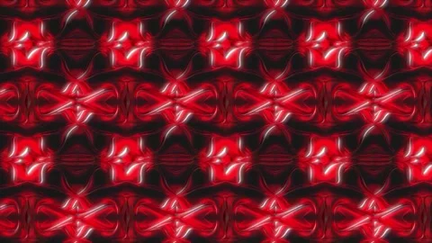 Abstract Optical Technology Warp Wave 05. 4K Video stock 293786917