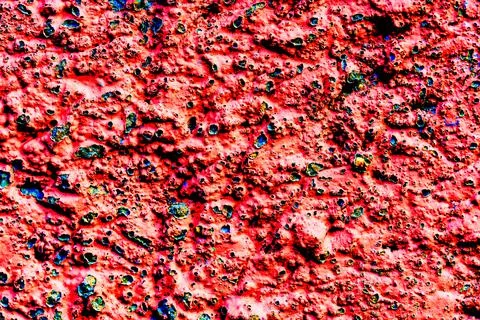 Abstract or sci-fi background or texture with psychedelic colors Stock Photos