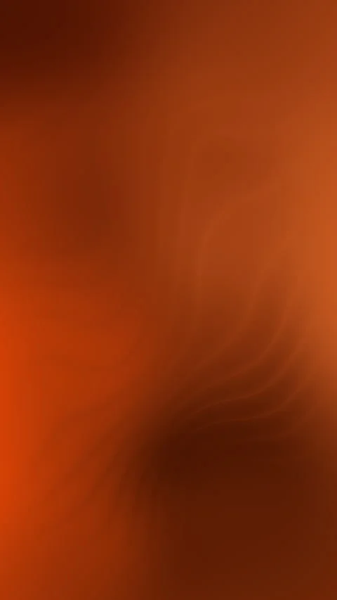 Abstract Orange and Amber Wavy Contour Vertical Motion Background Loop Stock Footage 340932826