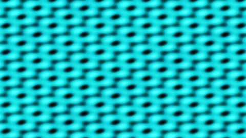 Abstract orange and black dot pattern background Video stock 332548831