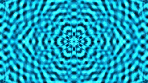 Abstract orange and black geometric spiral pattern background loop Stock Footage 339796525