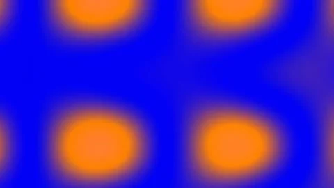 Abstract orange and blue gradient background loop for motion graphics Stock Footage 340378214