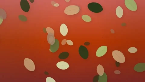 Abstract orange and brown color blend background for modern design Stock Footage 344516809
