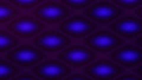 Abstract Orange and Brown Diamond Pattern Background with Glowing Circles Stock Footage 332502175