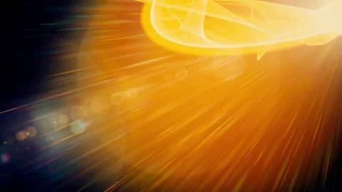 Abstract Orange and Brown Light Streaks Background Stock Footage 299243385