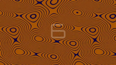 Abstract orange and brown liquid metallic wave background design element Stock Footage 342204658