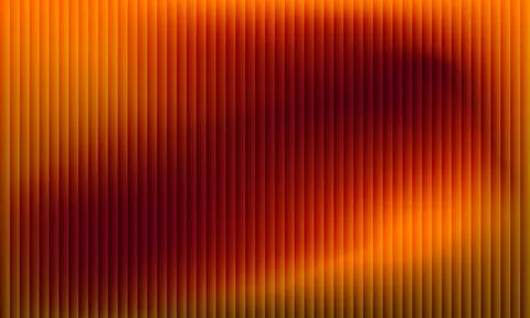 Abstract orange and dark background with vertical striped pattern and vibra.. Stock Illustration