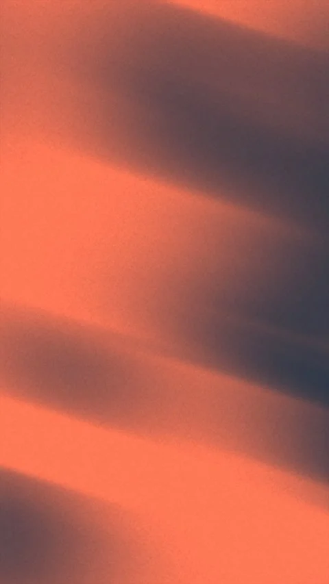 Abstract orange and dark blue stripes in a gradient pattern Video stock 335944083