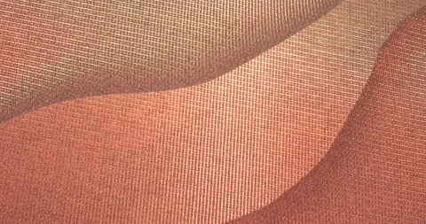 Abstract orange and green backdrop with curves and texture Stock Footage 195461194