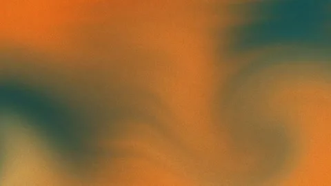 Abstract orange and green gradient background animation Stock Footage 279551670