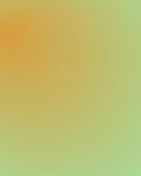 Abstract Orange and Green Gradient Background with Subtle Dust Particles an.. Stock Illustration