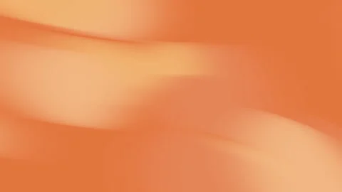Abstract orange and peach gradient background with soft blurred motion Video stock 324013440