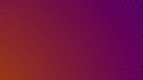 Abstract Orange and Pink Circular Wave Background Video stock 315080651