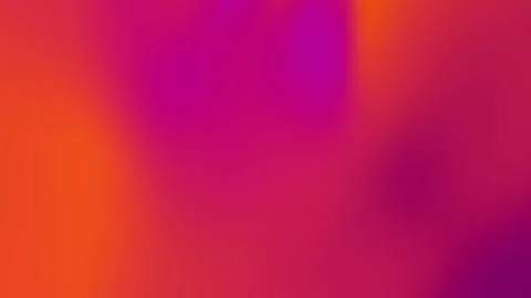 Abstract orange and pink elegant gradient colorful background (looping video) Stock Footage 280261589