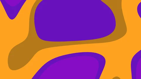 Abstract orange and purple background 2 Видео 330920665