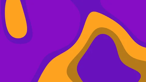Abstract orange and purple background 3 库存影片 330920669