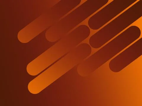 Abstract orange and red background Illustrazione stock