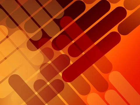 Abstract orange and red background 스톡 일러스트