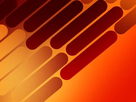 Abstract orange and red background Illustrazione stock
