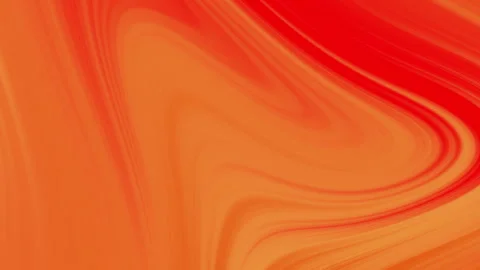 Abstract orange and red curved lines perfect for backgrounds, banners, or websit Stock Footage 282949526
