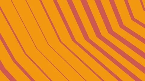 Abstract orange and red diagonal chevron pattern background Illustrazione stock