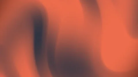 Abstract Orange and Red Flowing Gradient Shapes on Dark Background 動画素材 335944021