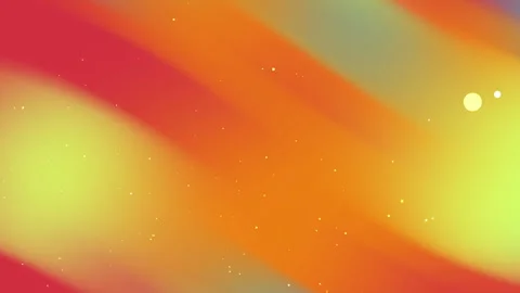 Abstract Orange and Red Gradient Motion Background with Particles Vídeos de archivo 336153429