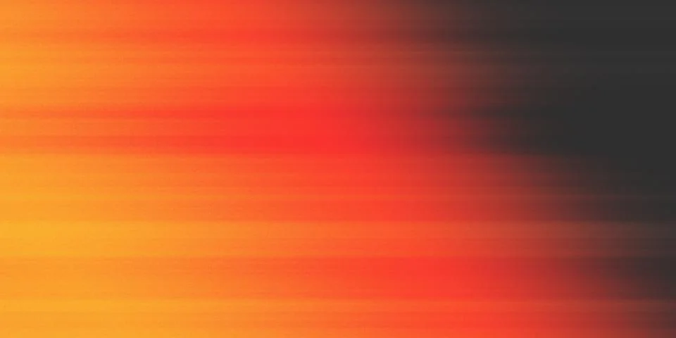 Abstract orange and red gradient background with grainy texture. 스톡 일러스트