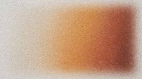Abstract orange and red gradient square on gray background Stock Illustration