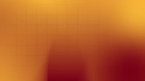 Abstract orange and red grid with soft gradient. Seamless loop background. 4K. 库存影片 309700562