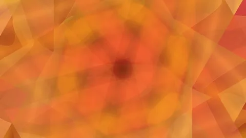 Abstract orange and red overlapping shapes animation a featuring translucent in Vidéo 330529670