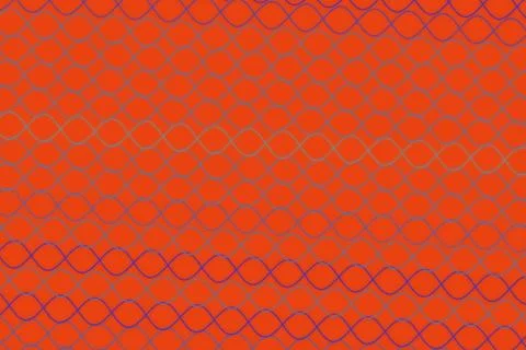 Abstract orange and red pixel pattern background 스톡 일러스트