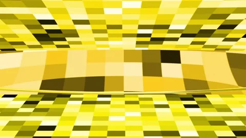 Abstract orange and white black high tech square background motion video Stock Footage 170419534