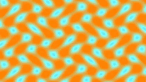 Abstract orange and white seamless pattern background texture loop for design Stock Footage 341057939