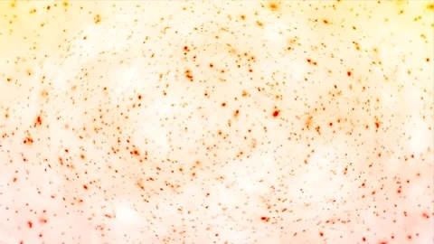 Abstract Orange and White Texture Stock Footage 289112432